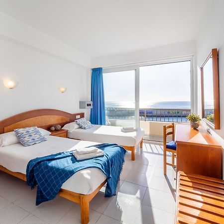 Hostal Port Corona Cala Ratjada  Kültér fotó