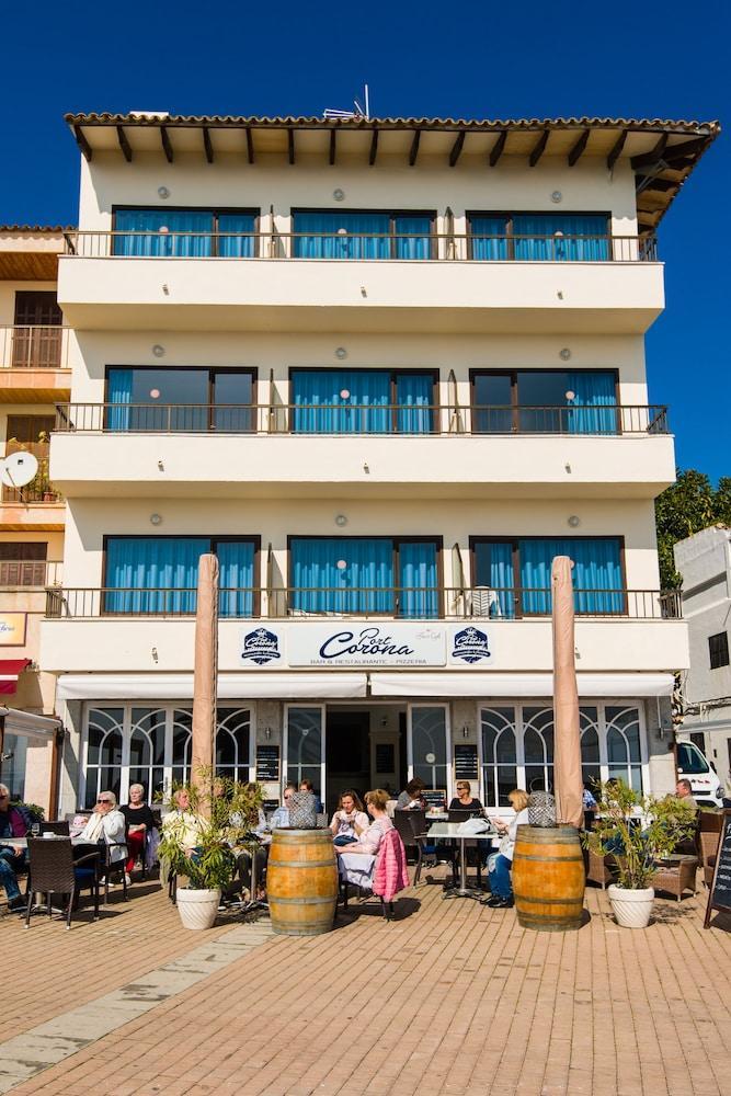 Hostal Port Corona Cala Ratjada  Kültér fotó