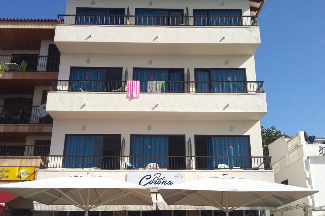 Hostal Port Corona Cala Ratjada  Kültér fotó