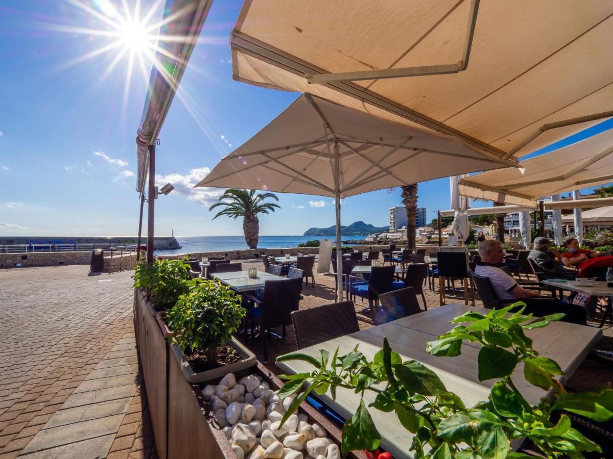 Hostal Port Corona Cala Ratjada  Kültér fotó