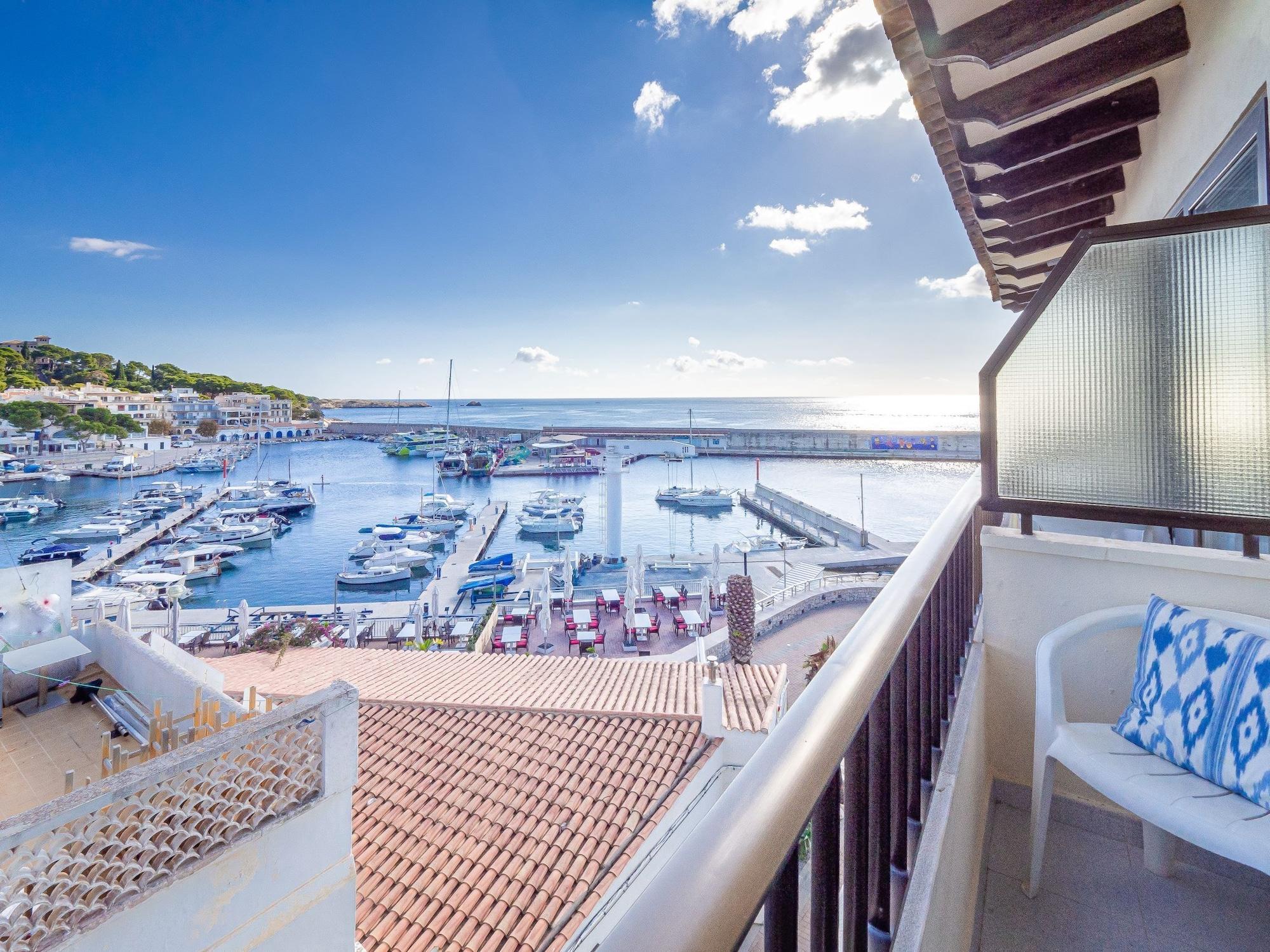 Hostal Port Corona Cala Ratjada  Kültér fotó