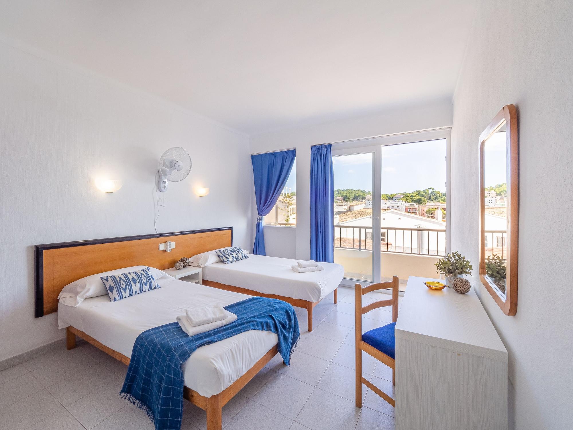 Hostal Port Corona Cala Ratjada  Kültér fotó