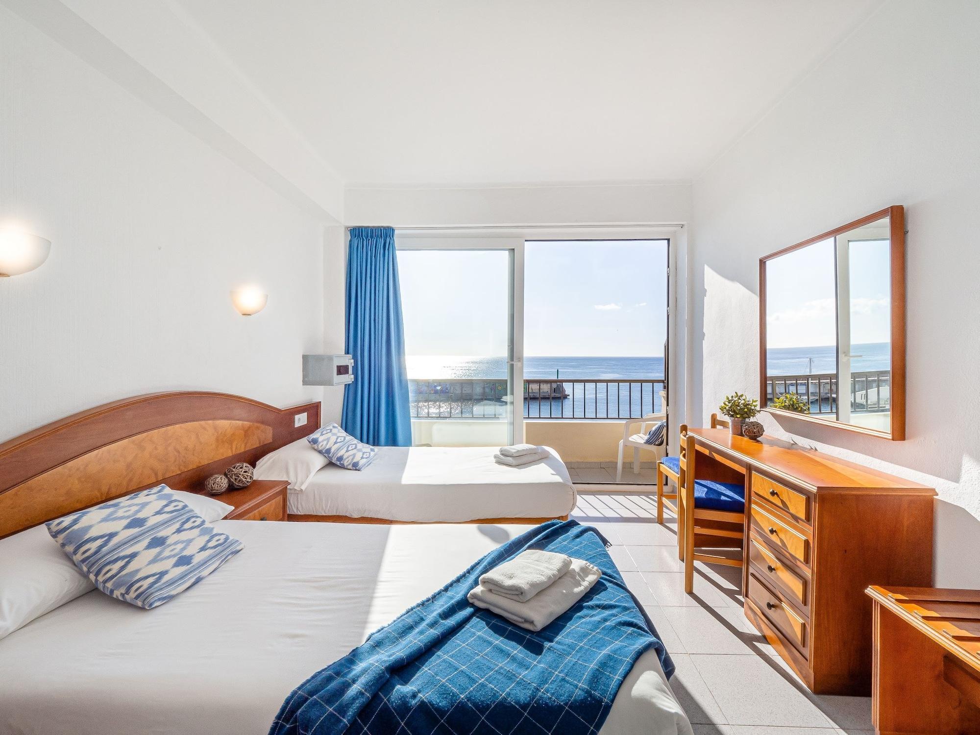 Hostal Port Corona Cala Ratjada  Kültér fotó