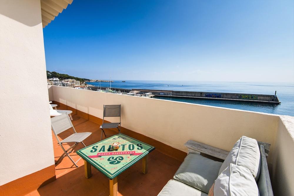 Hostal Port Corona Cala Ratjada  Kültér fotó