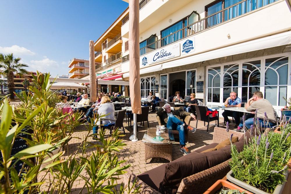 Hostal Port Corona Cala Ratjada  Kültér fotó