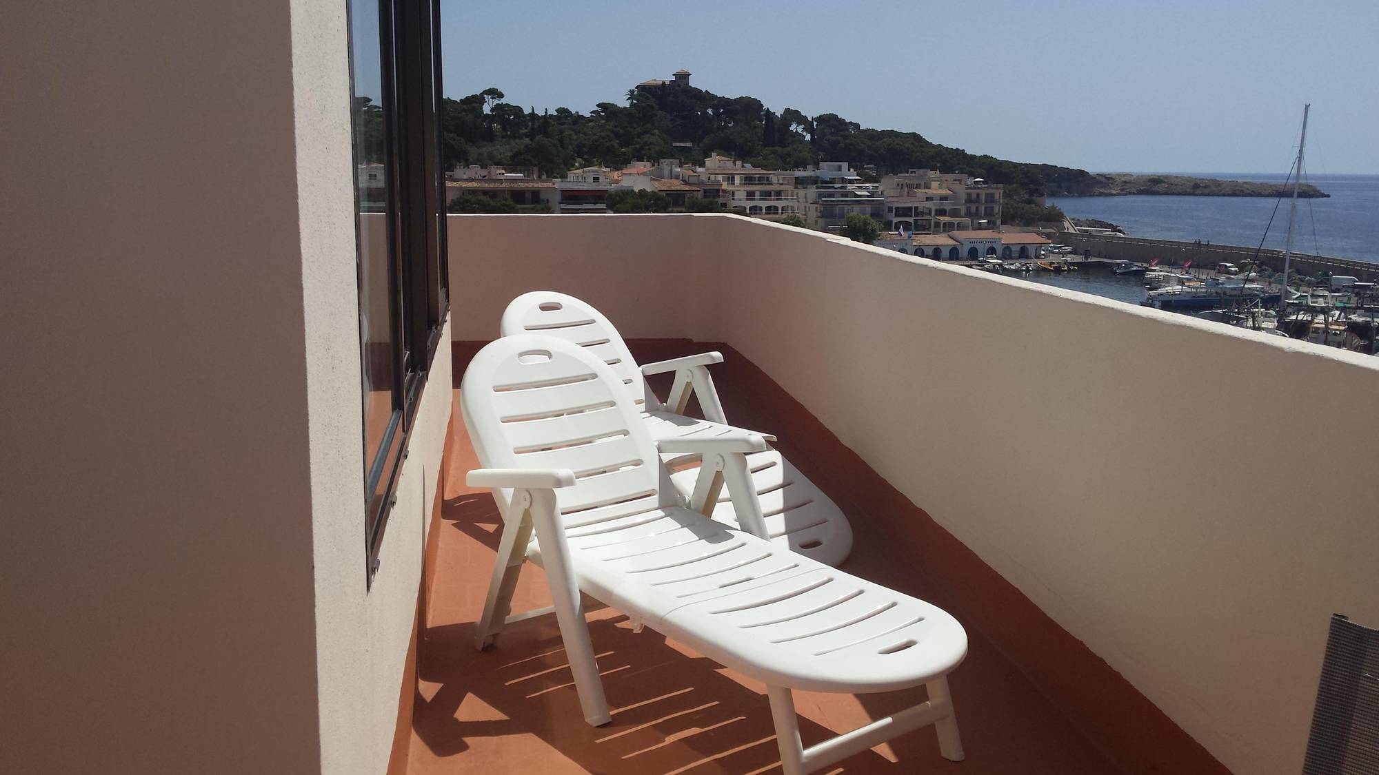 Hostal Port Corona Cala Ratjada  Kültér fotó