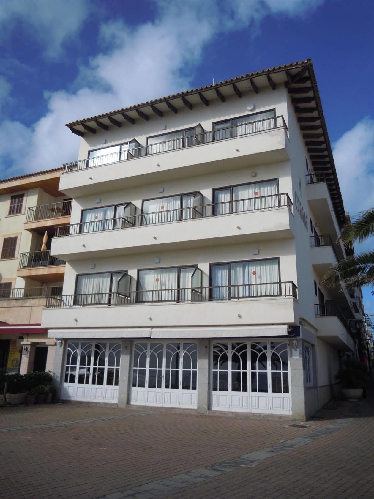 Hostal Port Corona Cala Ratjada  Kültér fotó