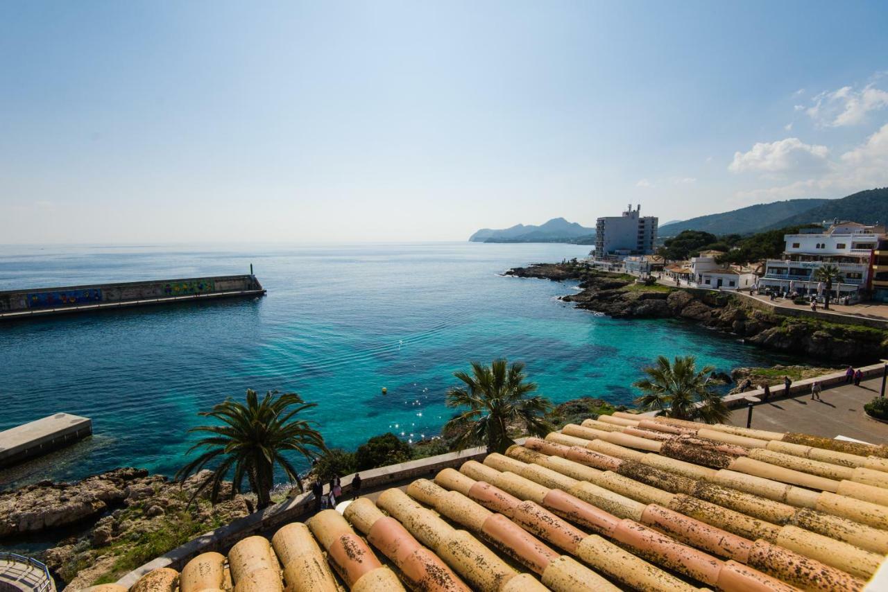 Hostal Port Corona Cala Ratjada  Kültér fotó