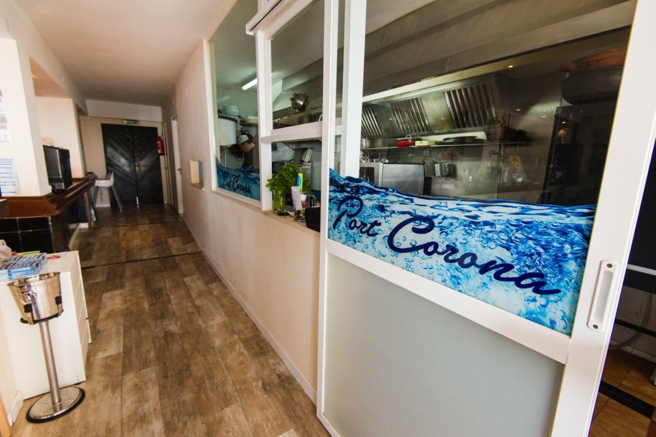 Hostal Port Corona Cala Ratjada  Kültér fotó