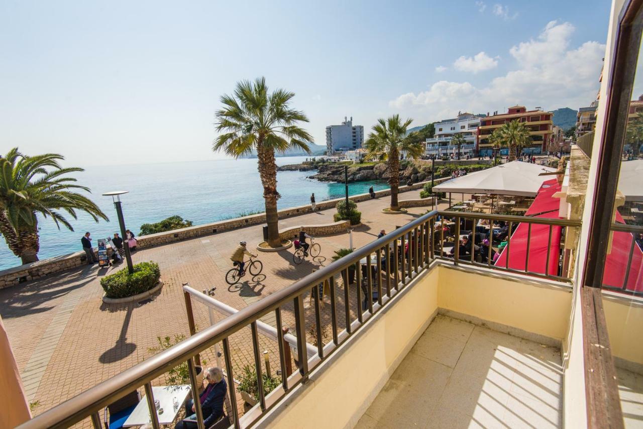 Hostal Port Corona Cala Ratjada  Kültér fotó