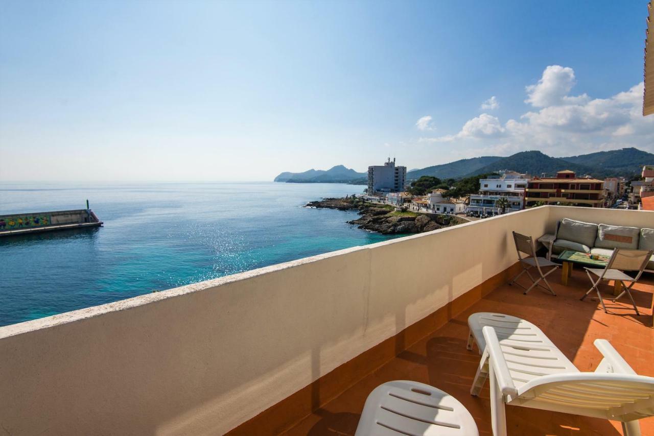 Hostal Port Corona Cala Ratjada  Kültér fotó