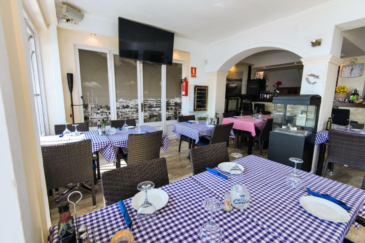 Hostal Port Corona Cala Ratjada  Kültér fotó