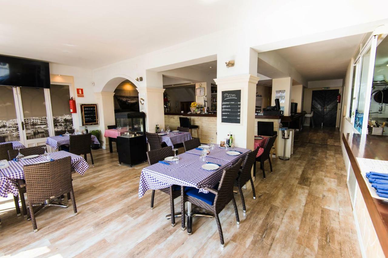 Hostal Port Corona Cala Ratjada  Kültér fotó