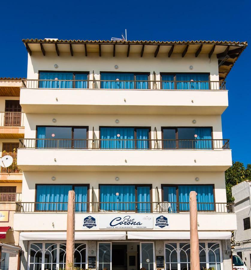 Hostal Port Corona Cala Ratjada  Kültér fotó